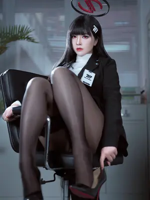 半半子 - 蔚蓝档案 调月莉音_10