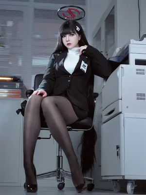 半半子 - 蔚蓝档案 调月莉音_11