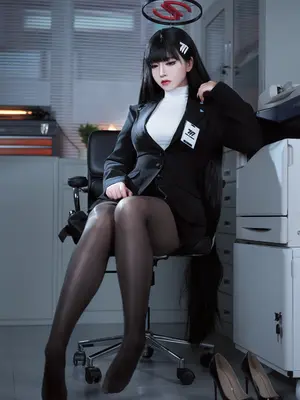 半半子 - 蔚蓝档案 调月莉音_12