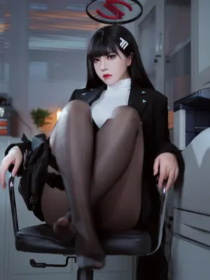 半半子 - 蔚蓝档案 调月莉音_13