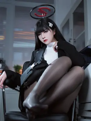 半半子 - 蔚蓝档案 调月莉音_15