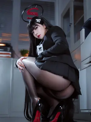 半半子 - 蔚蓝档案 调月莉音_20