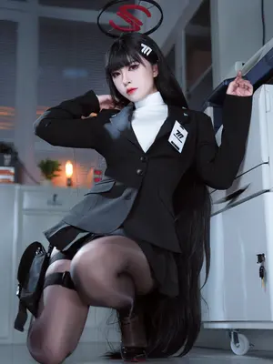 半半子 - 蔚蓝档案 调月莉音_22