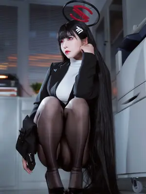 半半子 - 蔚蓝档案 调月莉音_23