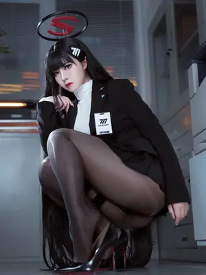 半半子 - 蔚蓝档案 调月莉音_24