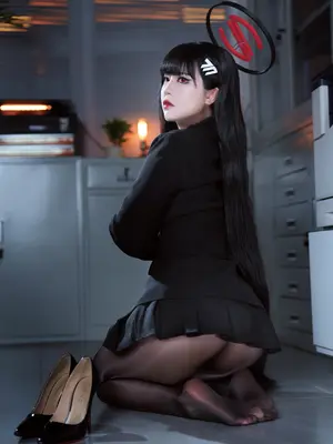 半半子 - 蔚蓝档案 调月莉音_26