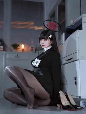 半半子 - 蔚蓝档案 调月莉音_28