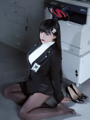 半半子 - 蔚蓝档案 调月莉音_29