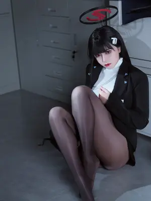 半半子 - 蔚蓝档案 调月莉音_30