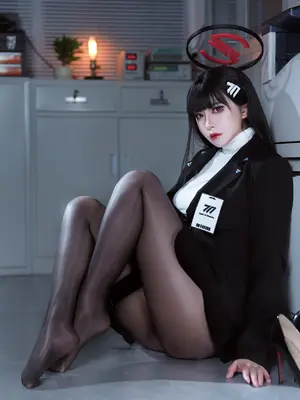 半半子 - 蔚蓝档案 调月莉音_31