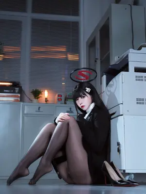 半半子 - 蔚蓝档案 调月莉音_32