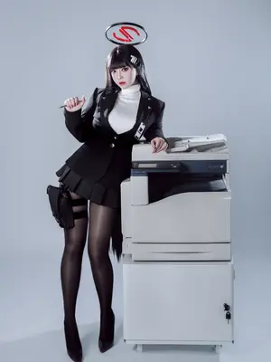 半半子 - 蔚蓝档案 调月莉音_35