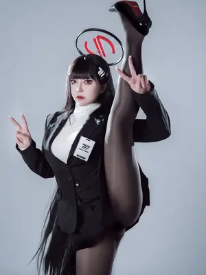 半半子 - 蔚蓝档案 调月莉音_36