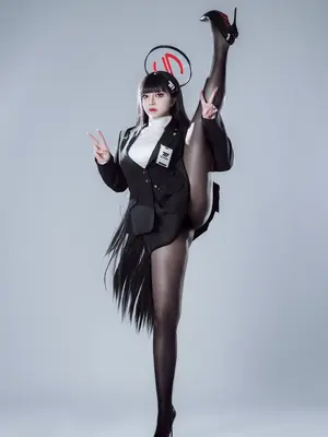 半半子 - 蔚蓝档案 调月莉音_37