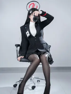 半半子 - 蔚蓝档案 调月莉音_41