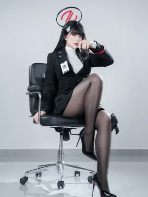 半半子 - 蔚蓝档案 调月莉音_42