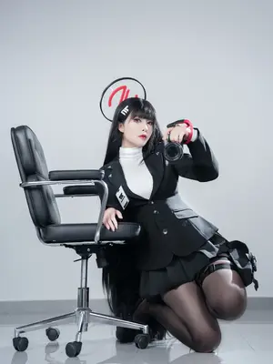 半半子 - 蔚蓝档案 调月莉音_46