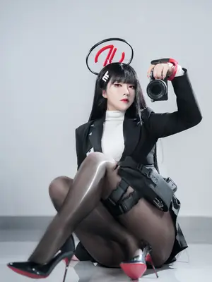 半半子 - 蔚蓝档案 调月莉音_47