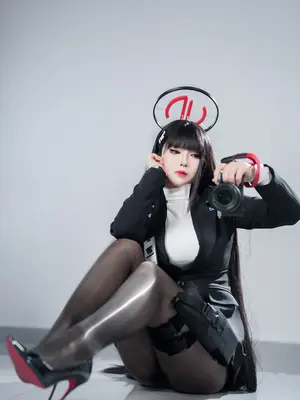 半半子 - 蔚蓝档案 调月莉音_48