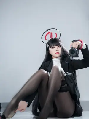 半半子 - 蔚蓝档案 调月莉音_49