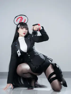 半半子 - 蔚蓝档案 调月莉音_50