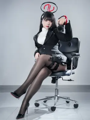 半半子 - 蔚蓝档案 调月莉音_52