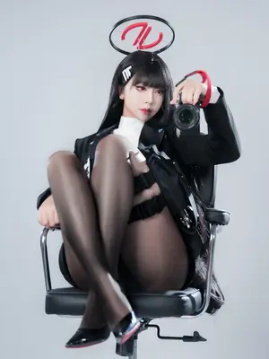 半半子 - 蔚蓝档案 调月莉音_53