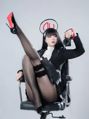 半半子 - 蔚蓝档案 调月莉音_55