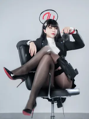 半半子 - 蔚蓝档案 调月莉音_57