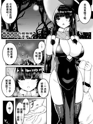 [おもちのもち屋 (ぬまもち)] 最強ウィッチが雑魚モンスター達に敗北する話2 [靴下汉化组]_08