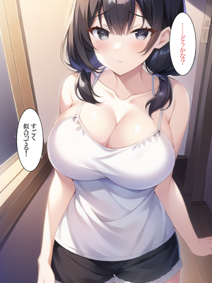 [ねずみのバンキング] ある日、起きたら父さんが女体化していた_030__029