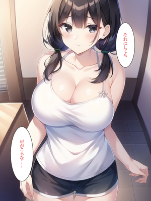 [ねずみのバンキング] ある日、起きたら父さんが女体化していた_032__031