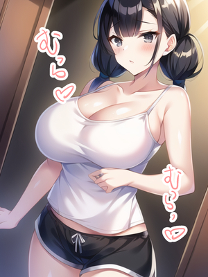 [ねずみのバンキング] ある日、起きたら父さんが女体化していた_056__055