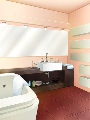 (同人CG集) [あまがみ堂 (さあぺんと)] 学園ボディコン女子 ルール違反の中出し援交__00193