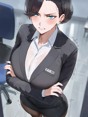 [Moriaaa] 雪ノ下家の崩壊[AI Generated]_001_0253