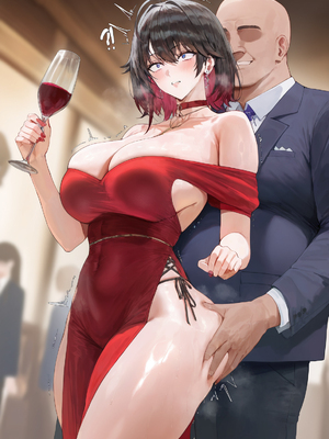 [Moriaaa] 雪ノ下家の崩壊[AI Generated]_001_0495