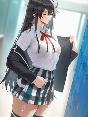 [Moriaaa] 雪ノ下家の崩壊[AI Generated]_001_0806