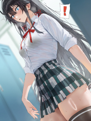 [Moriaaa] 雪ノ下家の崩壊[AI Generated]_001_0807