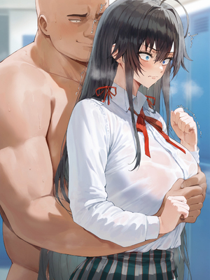 [Moriaaa] 雪ノ下家の崩壊[AI Generated]_001_0808