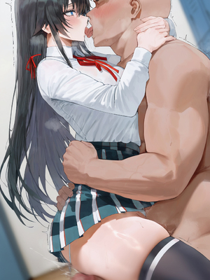 [Moriaaa] 雪ノ下家の崩壊[AI Generated]_001_0818