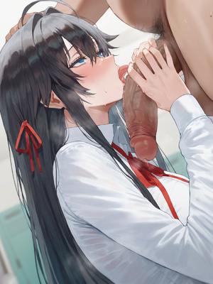 [Moriaaa] 雪ノ下家の崩壊[AI Generated]_001_0829