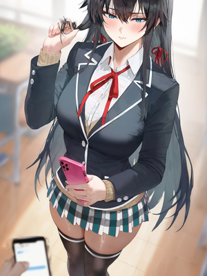 [Moriaaa] 雪ノ下家の崩壊[AI Generated]_001_0930