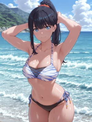 [Imayo] 六花水着ルート／Rikka Swimsuit Route (Patreon)