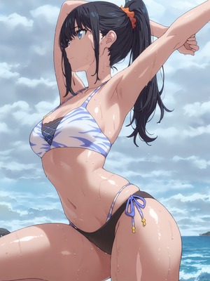 [Imayo] 六花水着ルート／Rikka Swimsuit Route (Patreon)_10