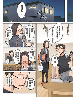 [藤崎チロ] 熟女の叔母さんにカワイイを連呼しちゃうヤバい甥っ子の話 1-2 [中国翻訳] [無修正] [AI去碼]_b060