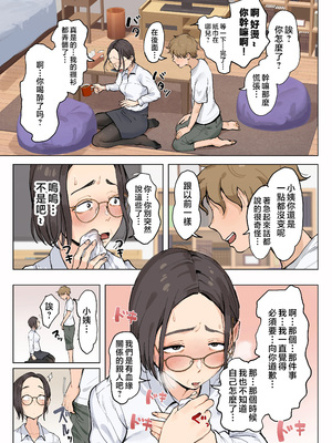 [藤崎チロ] 熟女の叔母さんにカワイイを連呼しちゃうヤバい甥っ子の話 1-2 [中国翻訳] [無修正] [AI去碼]_a008