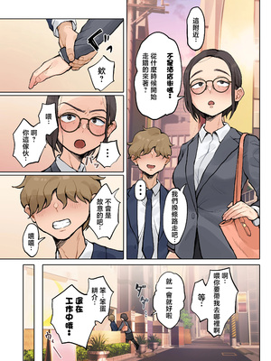 [藤崎チロ] 熟女の叔母さんにカワイイを連呼しちゃうヤバい甥っ子の話 1-2 [中国翻訳] [無修正] [AI去碼]_b015