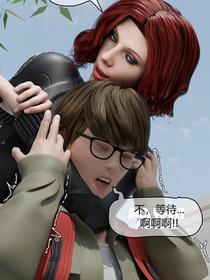 [RoseBlue3D] My neighbors widow #01-10 [小金鱼天道机翻润色]_0049