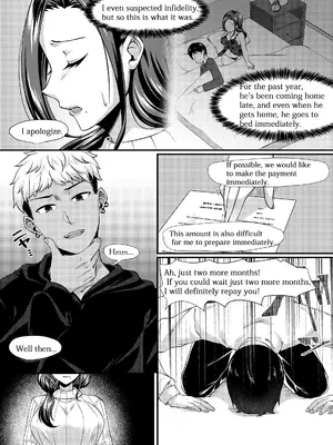 [YumYumPlanet (大貫葵)] バニートラップ〜逆バニー風俗堕ち清楚人妻は心もカラダも寝取られる〜_085