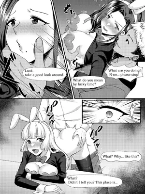 [YumYumPlanet (大貫葵)] バニートラップ〜逆バニー風俗堕ち清楚人妻は心もカラダも寝取られる〜_090